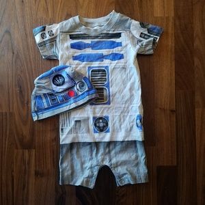 Disney r2d2 onsie